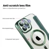 Techsuit - SmartMag kinyitható tok - iPhone 12 Pro - Zöld