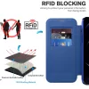 Techsuit - SmartMag kinyitható tok - iPhone 12 Pro - Kék