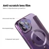 Techsuit - SmartMag kinyitható tok - iPhone 12 Pro - Lila