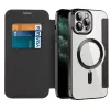 Techsuit - SmartMag kinyitható tok - iPhone 11 Pro Max - Fekete