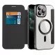 Techsuit - SmartMag kinyitható tok - iPhone 11 Pro Max - Fekete