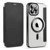 Techsuit - SmartMag kinyitható tok - iPhone 11 Pro Max - Fekete