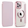 Techsuit - SmartMag Book Case - iPhone 11 Pro Max - Pink