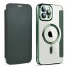 Techsuit - SmartMag Book Case - iPhone 11 Pro Max - Green