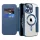 Techsuit - SmartMag Book Case - iPhone 11 Pro Max - Blue