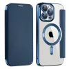 Techsuit - SmartMag Book Case - iPhone 11 Pro Max - Blue