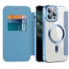 Techsuit - SmartMag kinyitható tok - iPhone 11 Pro Max - VIlágoskék