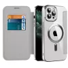 Techsuit - SmartMag kinyitható tok - iPhone 11 Pro Max - Szürke