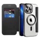 Techsuit - SmartMag Book Case - iPhone 13 Pro - Black