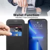 Techsuit - SmartMag Book Case - iPhone 13 Pro - Black