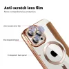 Techsuit - SmartMag kinyitható tok - iPhone 13 Pro - Barna