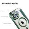 Techsuit - SmartMag kinyitható tok - iPhone 13 Pro - Zöld