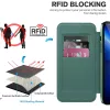 Techsuit - SmartMag kinyitható tok - iPhone 13 Pro - Zöld