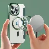 Techsuit - SmartMag kinyitható tok - iPhone 13 Pro - Zöld