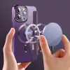 Techsuit - SmartMag kinyitható tok - iPhone 13 Pro - Lila