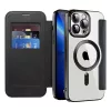 Techsuit - SmartMag Book Case - iPhone 13 Pro Max - Black