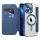 Techsuit - SmartMag Book Case - iPhone 13 Pro Max - Blue