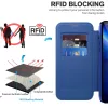 Techsuit - SmartMag Book Case - iPhone 13 Pro Max - Blue