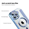 Techsuit - SmartMag kinyitható tok - iPhone 13 Pro Max - VIlágoskék