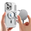 Techsuit - SmartMag kinyitható tok - iPhone 13 Pro Max - Szürke