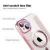 Techsuit - SmartMag kinyitható tok - iPhone 14 Plus - Rózsaszín