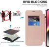 Techsuit - SmartMag kinyitható tok - iPhone 14 Plus - Rózsaszín