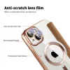 Techsuit - SmartMag kinyitható tok - iPhone 14 Plus - Barna