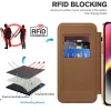 Techsuit - SmartMag kinyitható tok - iPhone 14 Plus - Barna