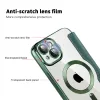 Techsuit - SmartMag kinyitható tok - iPhone 14 Plus - Zöld