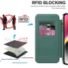 Techsuit - SmartMag kinyitható tok - iPhone 14 Plus - Zöld