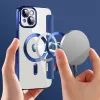 Techsuit - SmartMag Book Case - iPhone 14 Plus - Blue