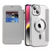 Techsuit - SmartMag kinyitható tok - iPhone 14 Plus - Szürke