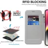 Techsuit - SmartMag kinyitható tok - iPhone 14 Plus - Szürke