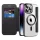 Techsuit - SmartMag Book Case - iPhone 14 Pro Max - Black
