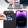 Techsuit - SmartMag Book Case - iPhone 14 Pro Max - Black