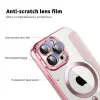 Techsuit - SmartMag kinyitható tok - iPhone 14 Pro Max - Rózsaszín