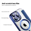Techsuit - SmartMag kinyitható tok - iPhone 14 Pro Max - Kék