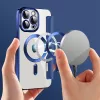 Techsuit - SmartMag kinyitható tok - iPhone 14 Pro Max - Kék