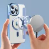 Techsuit - SmartMag kinyitható tok - iPhone 14 Pro Max - VIlágoskék