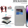 Techsuit - SmartMag kinyitható tok - iPhone 14 Pro Max - Szürke