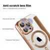 Techsuit - SmartMag kinyitható tok - iPhone 15 Pro - Barna
