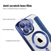 Techsuit - SmartMag kinyitható tok - iPhone 15 Pro - Kék