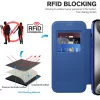 Techsuit - SmartMag kinyitható tok - iPhone 15 Pro - Kék