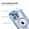 Techsuit - SmartMag kinyitható tok - iPhone 15 Pro - VIlágoskék