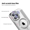 Techsuit - SmartMag kinyitható tok - iPhone 15 Pro - Szürke