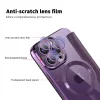 Techsuit - SmartMag kinyitható tok - iPhone 15 Pro - Lila