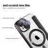Techsuit - SmartMag Book Case - iPhone 15 Plus - Black
