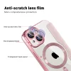 Techsuit - SmartMag kinyitható tok - iPhone 15 Plus - Rózsaszín