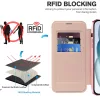 Techsuit - SmartMag kinyitható tok - iPhone 15 Plus - Rózsaszín