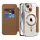Techsuit - SmartMag kinyitható tok - iPhone 15 Plus - Barna